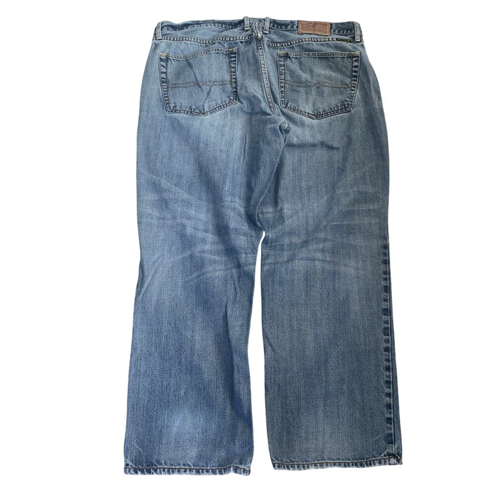 Lucky Brand Dungarees Men's Jeans Classic Short Inseam 38x28 Skater Grunge